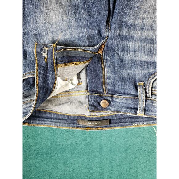 Joes Jeans Size 26 Womens Blue Stretch Denim Pants Ladies Mid Rise Aubree Skinny - Picture 6 of 14